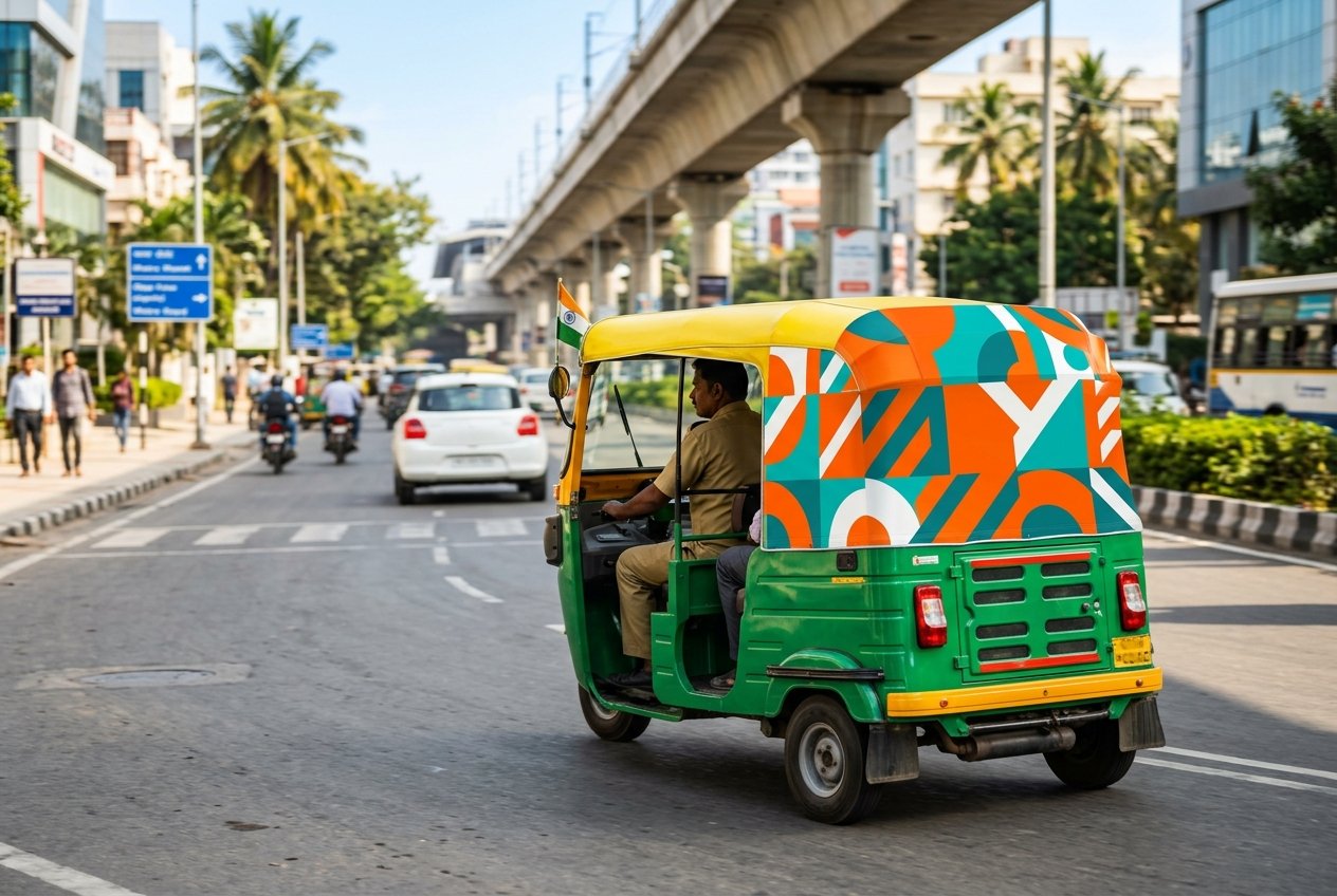 Auto Hood Branding That Puts Your Brand in Motion.